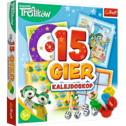 Kaleidoskop 15 igara TREFLIKI – obiteljska društvena igra