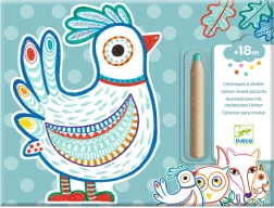 Čarobno bojanje Šumski prijatelji