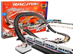 Velika trkaća staza 2u1 s električnim vlakom 20 km/h