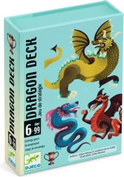 kartaška igra DJECO Dragon Deck
