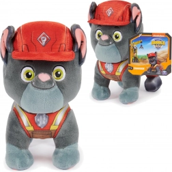 Plišani Charger iz PAW PATROL: RUBBLE & CREW 19 cm