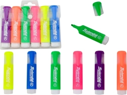 Set pastelnih markera 6 kom