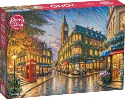 Puzzle CHERRY PAZZI Bezvremenski London 2000 dijelova
