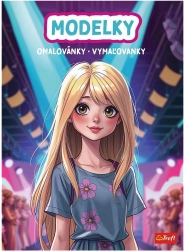 Bojanke manekenke 20 × 27,5 cm