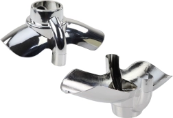 Plastični blatobrani PRO700 srebrni