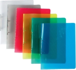 Prstenasti registrator A5 od polipropilena Lines, 2 prstena