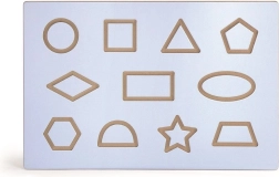 Zamjenjiva ploča – oblici 60 × 40 cm