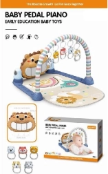 Interaktivna igraća podloga s klavirom – životinjski motiv