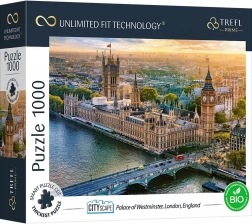 Trefl puzzle UFT Cityscape: Westminsterska palača London 1000 dijelova