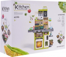 Kuhinjski kut s funkcijom svjetla i zvuka 63 kom. Zelena