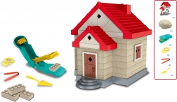 Kinetički pijesak – građevni set s ciglicama Kuća 750 g