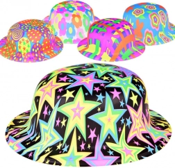 Šareni party šešir za karneval i rođendane