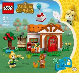 Lego Animal Crossing posjet Isabelle građevinski set za djecu
