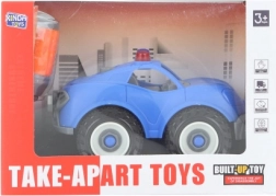 Plastični auto na vijčanje za djecu 11 × 6 cm