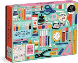 Puzzle Galison Kreativni Alati 1000 dijelova