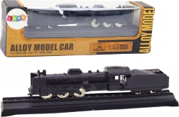 Metalni kolekcionarski model lokomotive 1:48 – crni
