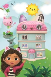 Mini puzzle 54 dijelova Gabina mačja kuća TREFL