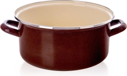 Emajlirani lonac Brown 26 cm, 5 l Orion