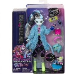 Lutka MONSTER HIGH Creepover Party Frankie Stein
