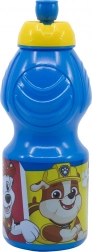 Plastična boca za piće Paw Patrol za djecu 400 ml plava
