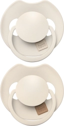 Silikonska dinamična duda Lovi Prime 18m+ Coconut/Ivory, 2 kom
