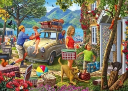 Puzzle Ljetno utočište 1000 dijelova