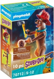 PLAYMOBIL SCOOBY-DOO! kolekcionarska figurica vatrogasac
