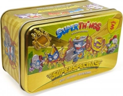 SuperThings Super Special Gold Tin ekskluzivna zlatna kutija – serija 3