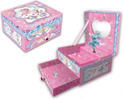 Glazbena kutija za nakit Jednorog