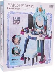 Dječji toaletni stolić sa svjetlima i zvukovima + pribor