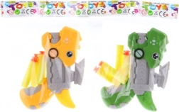 Dječji pištolj dinosaurus za pjenaste metke