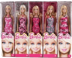 Barbie lutka u trendi haljini