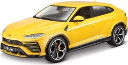 Model automobila Lamborghini Urus žuti 1:18