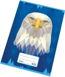 bilježnica A4 20 listova čista 420