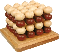 Small Foot drvene 3D križić-kružić