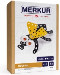 Konstrukcijski set MERKUR muha, 41 dijelova