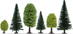 Noch miješana šuma – set od 10 stabala