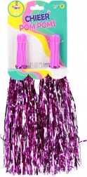 Ružičasti cheerleading pomponi za djecu (par)