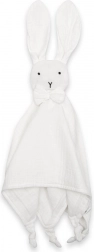 Mušelinski tješitelj NEW BABY Rabbit bijeli