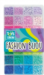 Koralike Clay Beads mix plavih boja