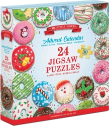 Eurographics puzzle adventski kalendar – Donutsi