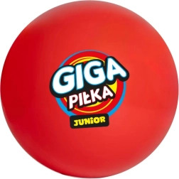 Gigapilka junior - velika crvena napuhujuća lopta za djecu