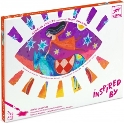 Set DJECO inspiriran Markom Chagallom