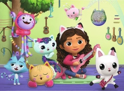 Trefl puzzle Gabin mačji dom 30 dijelova