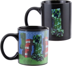 Mijenjajuća šalica Minecraft Creeper 300 ml