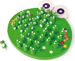 Drveni soliter žaba small foot