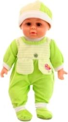 Bebica zvučna zelena – mekana lutka sa zvukovima