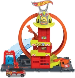 Hot Wheels City super vatrogasna postaja s petljom
