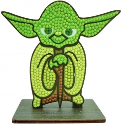 Dijamantno slikanje Star Wars: Yoda