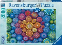 Puzzle 2D 2000 dijelova Duginaste mandale